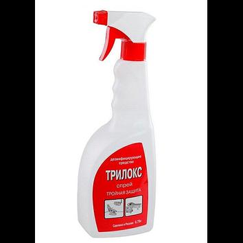 Трилокс - спрей 0,75л (обработка поверхности мед. оборудования, стомат. кресел)