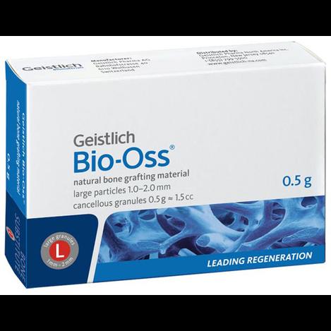 Bio-oss spongiosa L, размер 1-2мм, уп-0.5г, биоосс костный заменитель