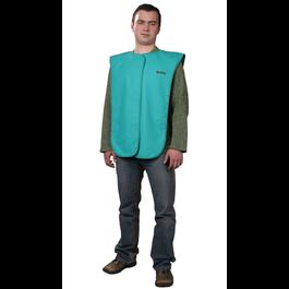 Фартук рентгенозащитный без стойки (для ортопантомографа) р-р 46-54 (модель №2, резина 0.35 Pb мм)