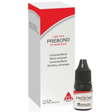 Бонд Prebond Light Cure, флакон - 5мл