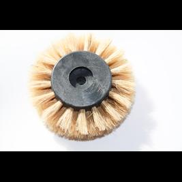 Щетка 3-х рядная (3.048-3) натуральная щетина для шлифмотора