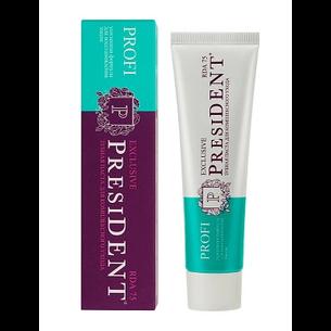 Зубная паста PresiDENT Profi Exclusive (тонизирует десны и защищает микрофлору) уп-50мл