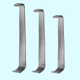 Крючок пластинчатый по Фарабефу, L-215мм (ТК-11-017-21.5, Тумботино)