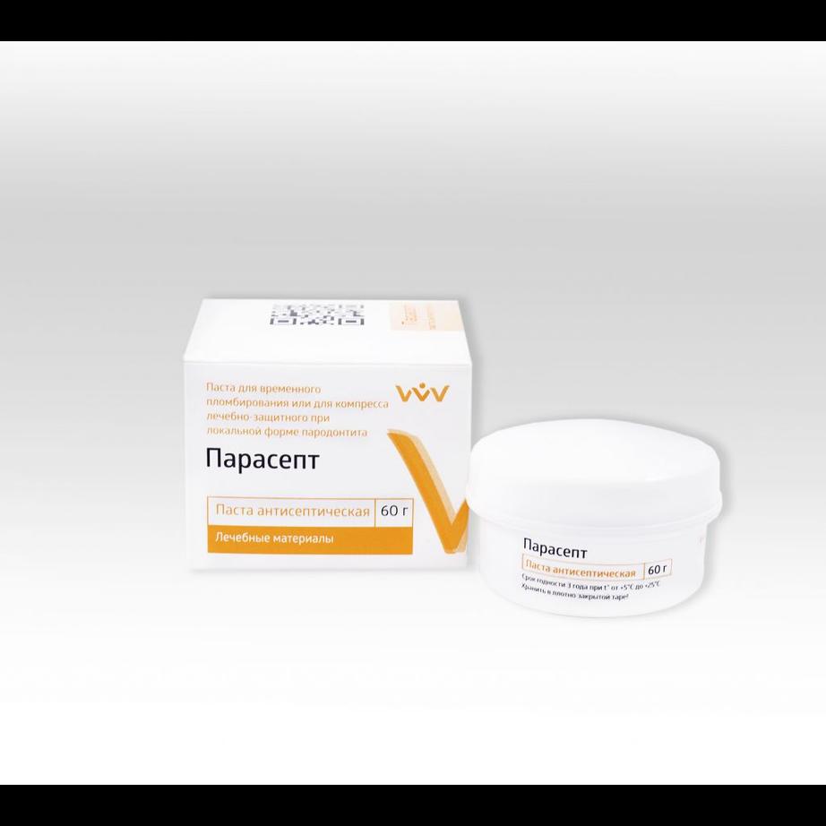 Парасепт антисептический 60 г (антимикробный компресс) Владмива