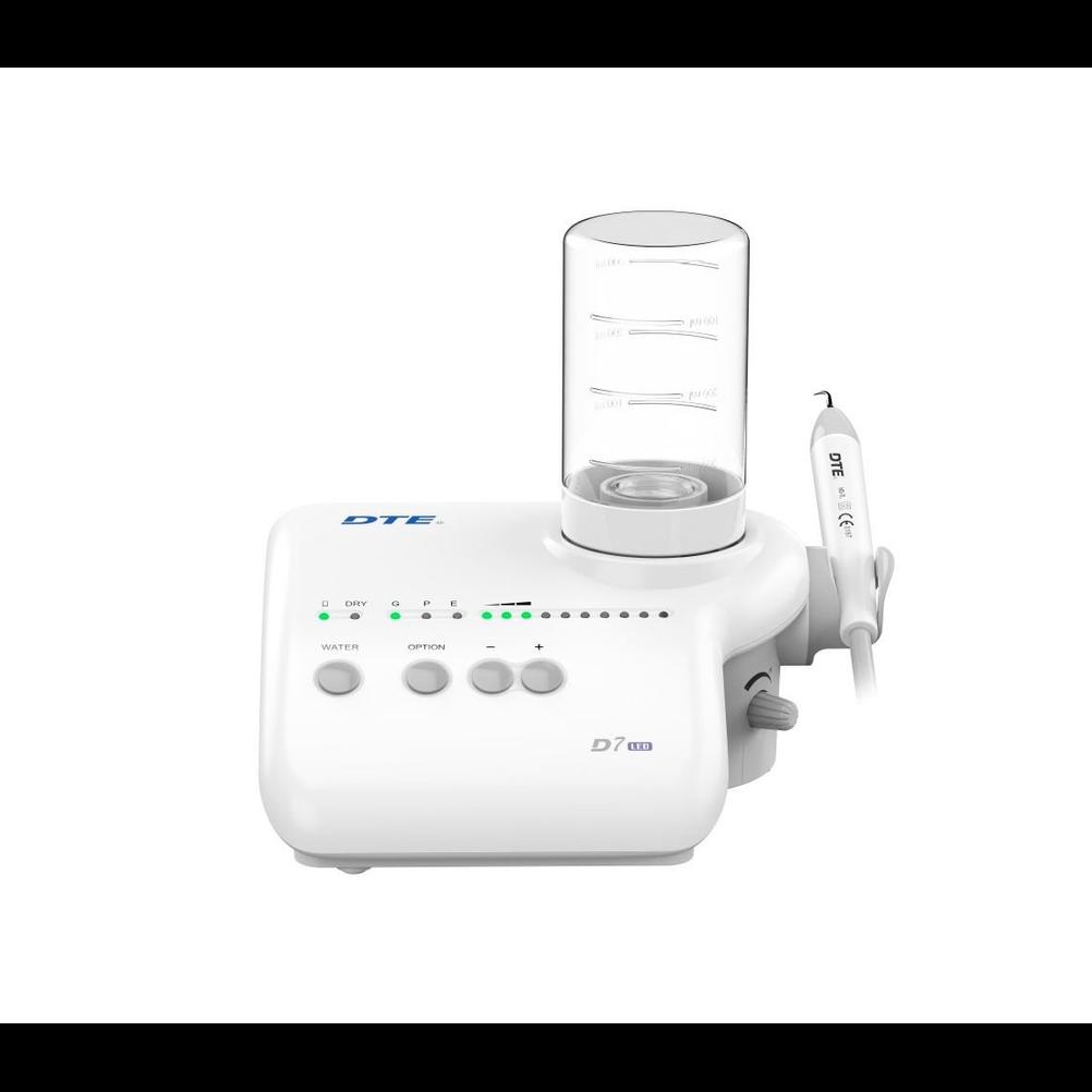 Скалер DTE-D7 Led автономный со светом, 8 насадок (Китай)