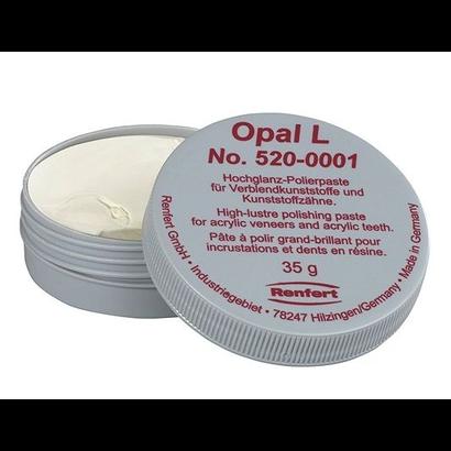 520-0001 Паста полировальная Opal L, универсальная для пластмассы, уп-35гр