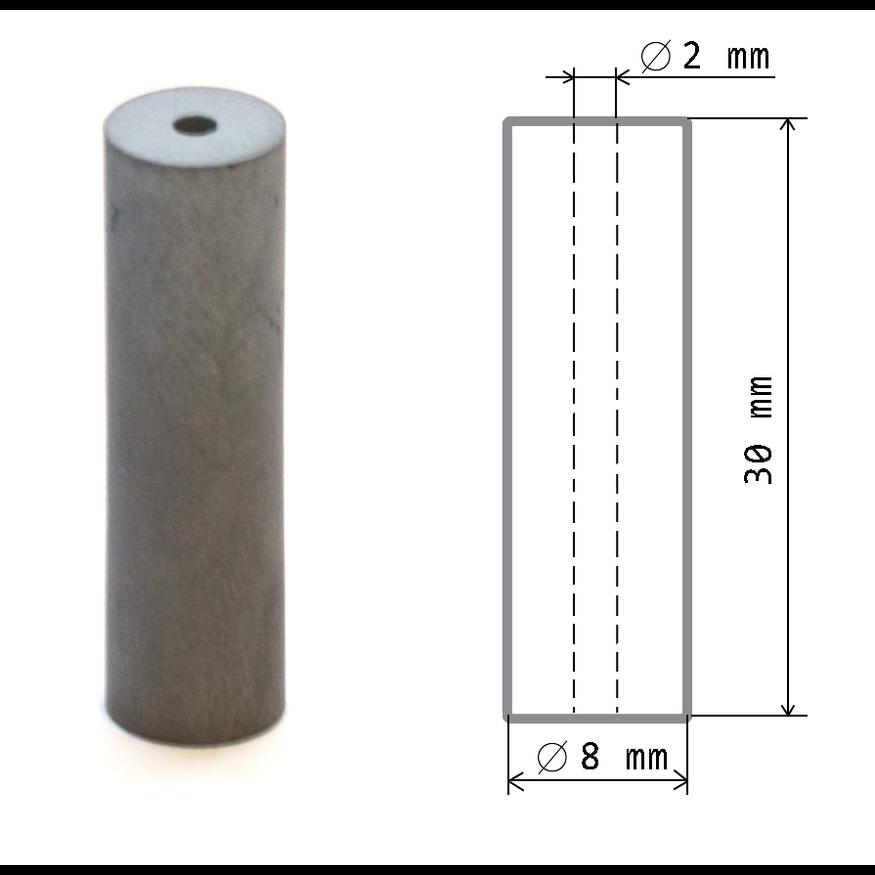 Ø = 2.0 мм, L=30 мм для стационарного проектора АПО 2.2У, 150..320мкм