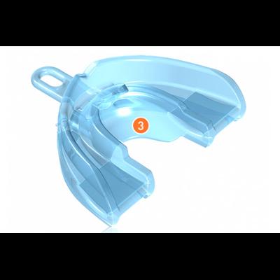 Трейнер T4Ki  при бруксизме мягкий голубой для малышей