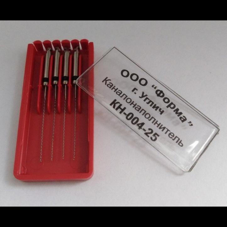 Каналонаполнитель КН-004-25 машинный, чёрный, упак-4 шт (Форма)