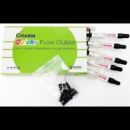 ЧамКвикс флоу - прозрачный, светоотв. временный пломбировочный материал (5шпр.*1.2мл/2гр)