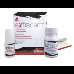 ЭкстраЦем - стеклоиономерный цемент - 35 гр.+ 17 мл. (President Dental)