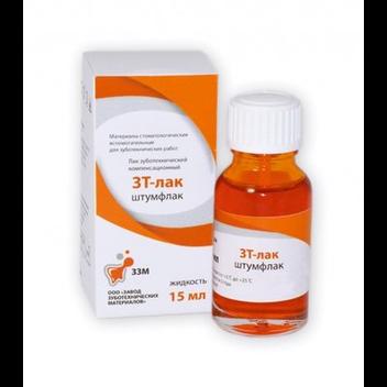 Лак з/т компенсационный "ЗТ"- лак штумпфлак, уп-15мл (Владмива)
