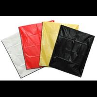 Пакет для мед. отходов класс Б 33х32 см, желтый, плотность 15мкм (89812)