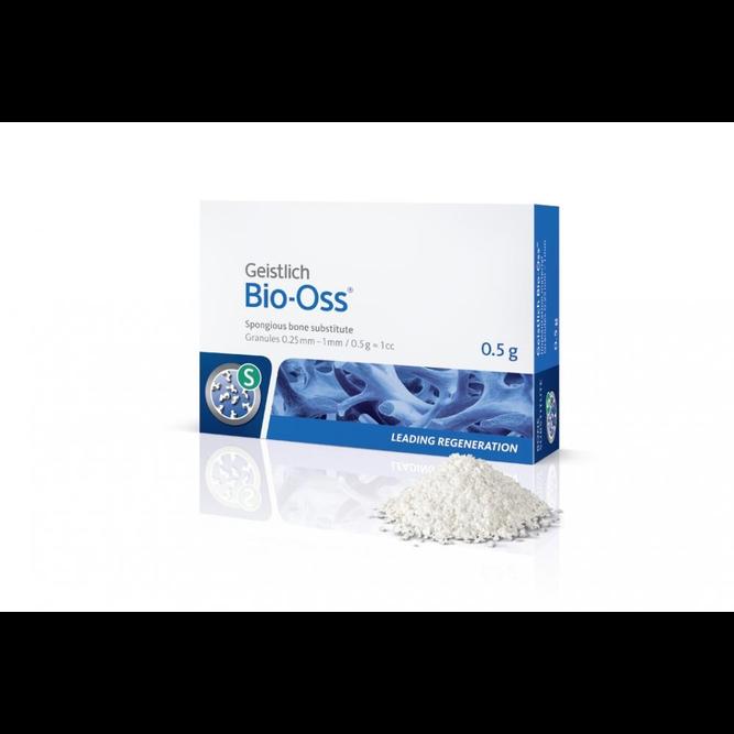Bio-oss spongiosa S, размер 0.25-1мм, уп-0.5г, биоосс костный заменитель
