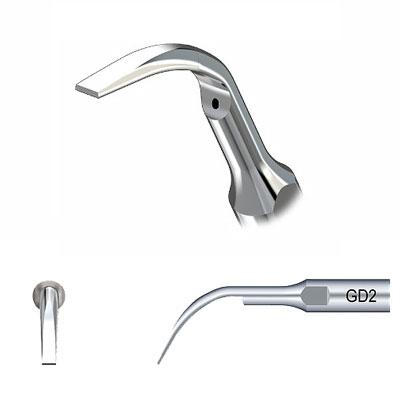 Насадка GD2 снятие зубного камня к скалерам DTE, Satelec, NSK (DTE/Woodpecker, Китай)