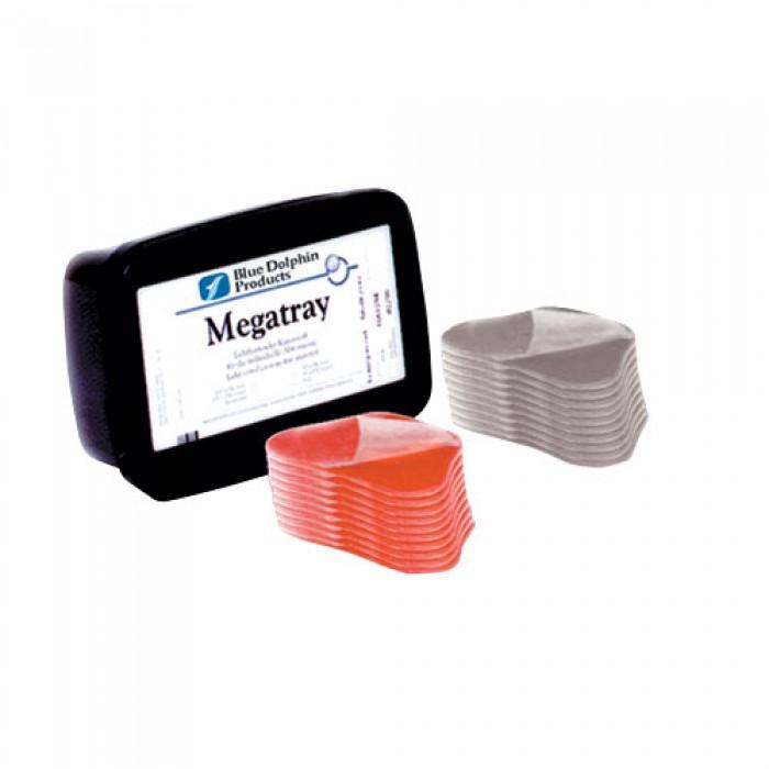 Мегатрэй - светоотверждаемая пластмасса для инд. ложек 50 шт. (Мегадента)