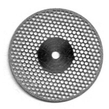 340 514 220-T11 Круг алмазный «Cоты ободок» двусторонний мелкозернистый d=22 мм (К28)