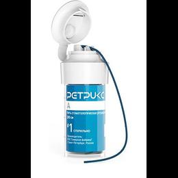 Нить ретракционная Ретрикс А №1, плетеная (алюминия сульфат) синяя, L-2.8м