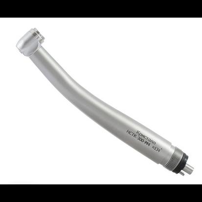 Наконечник турбинный НСТк-М4 кнопочный, 4х точечный спрей (Кристалл)