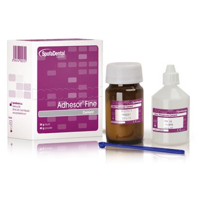 Адгезор файн -  порошок 80 г, жидкость 40 мл