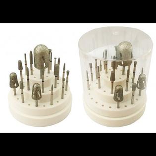 Подставка для боров большая круглая/пластик/48шт (Владмива)