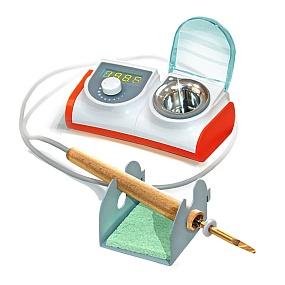 Воскотопка ВТ 2.1 Комби Нью (ванночка + электрошпатель с насадкой НС 5.0 Нью "лопатка прямая")
