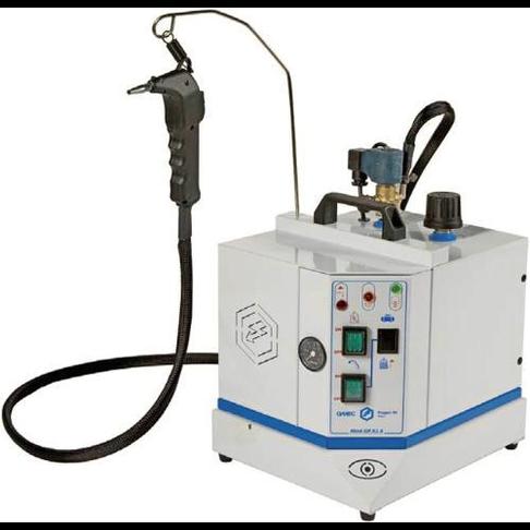 Пароструйный аппарат GP.92.3 давление 3.5 бара, бак для дистилированной воды 4л (OMEC, Италия)