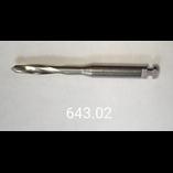 643.02  Сверло для углового наконечника  диам. 0.95 мм, 23/9 мм  (Конмет)