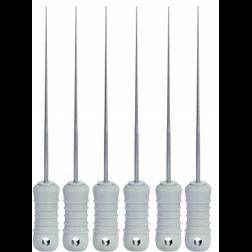 Spreaders 25 мм, №15 инструмент для работы с гуттаперчей, сталь, уп-6шт (Eurofile)