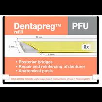 Шинирующая лента Dentapreg PFU для врем. и постоянных мостов на боковых зубах (1*5 см)