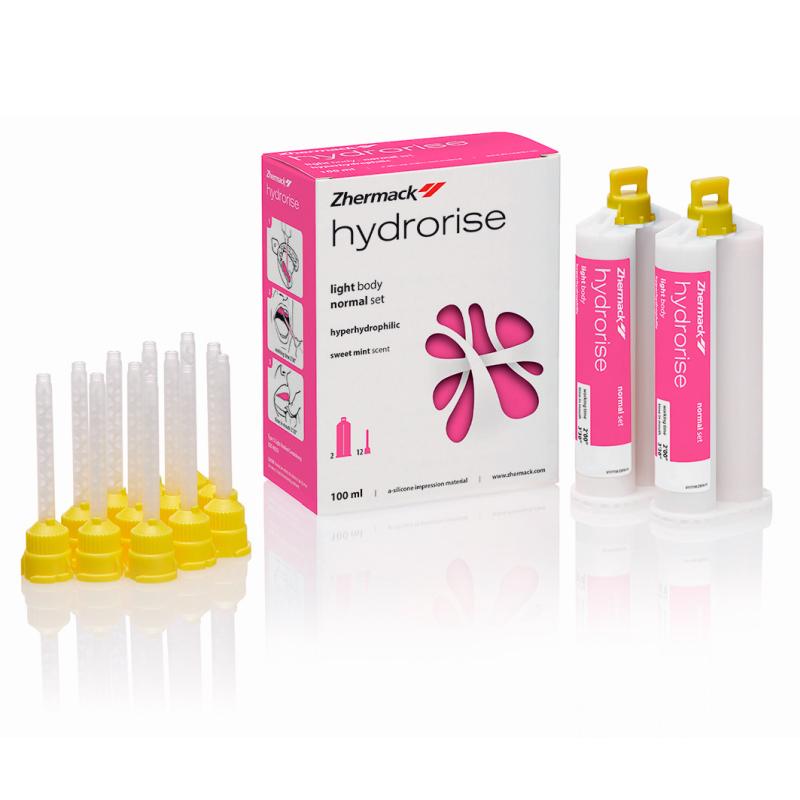 Гидрорайз/Hydrorise Light Body Normal Set А-силикон низкой вязкости, 2 x 50 мл (С207000, Жермак)