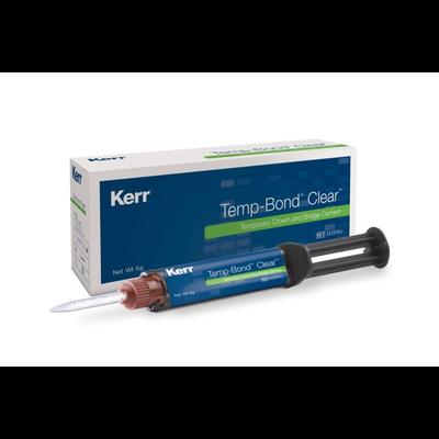Темп-бонд Clear, прозрачный, шпр. 5мл, композитный цемент для врем. фиксации 2го отверждения
