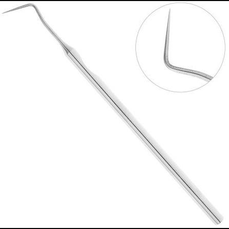Зонд зубной изогнутый L-20мм (Дента-М)