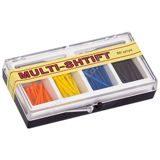 Штифты беззольные Multi Shtift (11011) ассортимент 4 вида по * 20шт + 2 развертки