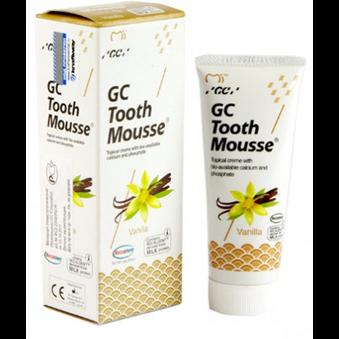 Гель для снижения чувствительности Tooth Mousse, вкус ваниль, туба 40г/35мл (GC, Япония)