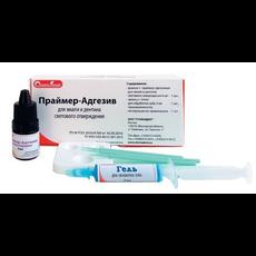 Праймер-Адгезив - универс. 1но компонентный связующий агент св. отв., фл.-6мл, гель 3мл шприц