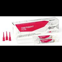 Гиалудент гель, 2 шприца по 2.5 мл+10 канюль  (Омега)