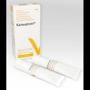 Кальцесил хим. отв. (база 13г + катализатор 11г) (Владмива)
