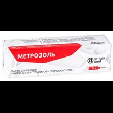 Метрозоль паста, для лечения периодонтитов, уп-8гр (Омега)