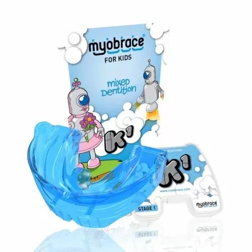 Трейнер K1Lb Myobrace (411155) большой голубой (взамен 597055, Large)