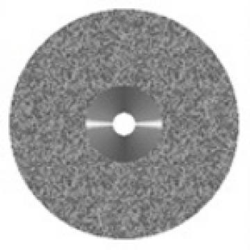 327 514 220 Круг алмазный «Сплошной/ободок усиленный» 2х стор мелкозернистый d=22 мм (К32)