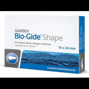 Bio-Gide Shape - биорезорбируемая мембрана 14х24 мм коллагеновая для тканевой регенерации