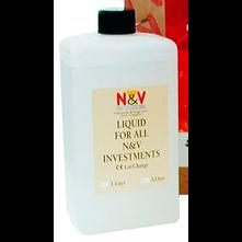 Жидкость для паковочной массы, liquid for all N&V investments к паков. массам Mg-Vest и Zet 4, уп-1л