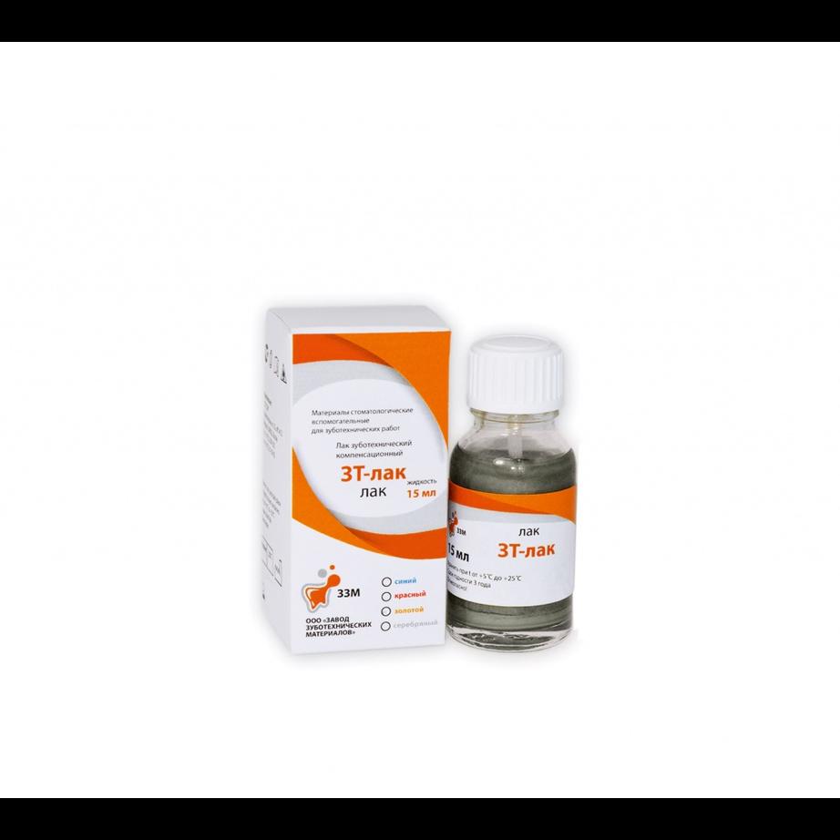 Лак з/т компенсационный "ЗТ"- лак серебряный, уп-15мл (Владмива)