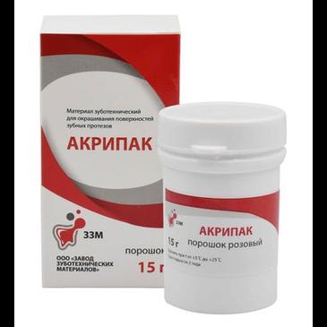 Акрипак порошок розовый, уп-15 гр (Владмива)
