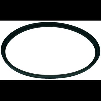 Уплотнитель двери силиконовый (черный, 1000 циклов) автоклава Euronda, Е5, E7, Е9 (830475)