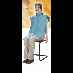 Фартук рентгенозащитный для пациента, 1но сторонний со стойкой (модель №1, резина 0.35 Pb мм)