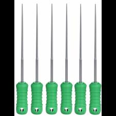 Spreaders 25 мм, №35 инструмент для работы с гуттаперчей, сталь, уп-6шт (Eurofile)