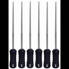 Spreaders 25 мм, №40 инструмент для работы с гуттаперчей, сталь, уп-6шт (Eurofile)