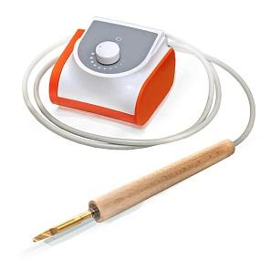 Электрошпатель ЭШЗ 1.1 Нью (1 канальн., управл. темпер. по виз. шкале) со сменной насадкой НС 5.0Нью